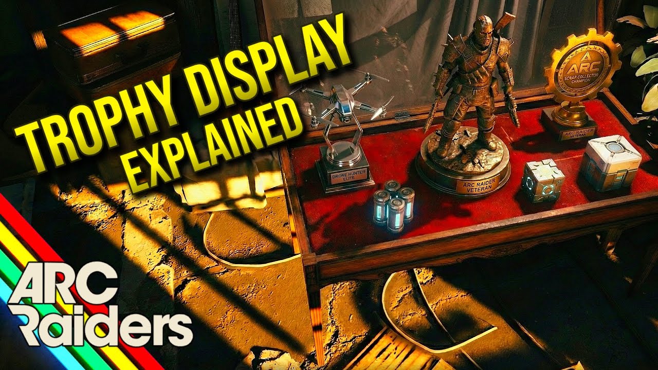 The Trophy Display Project EXPLAINED (All 5 Stages) | ARC Raiders
