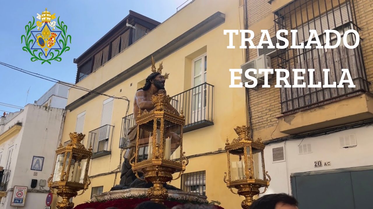 Traslado Hermandad de la Estrella | C/Rodrigo de Triana | Sevilla 2026 | Oliva de Salteras