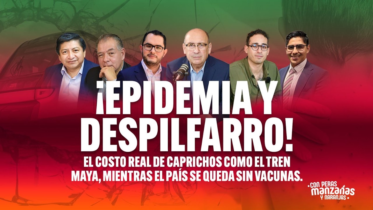 ¡EPIDEMIA Y DESPILFARRO! 📉 El costo real de el Tren Maya mientras el país se queda sin vacunas