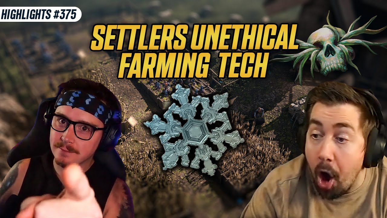 This Settlers Farming Tech Might Be Broken