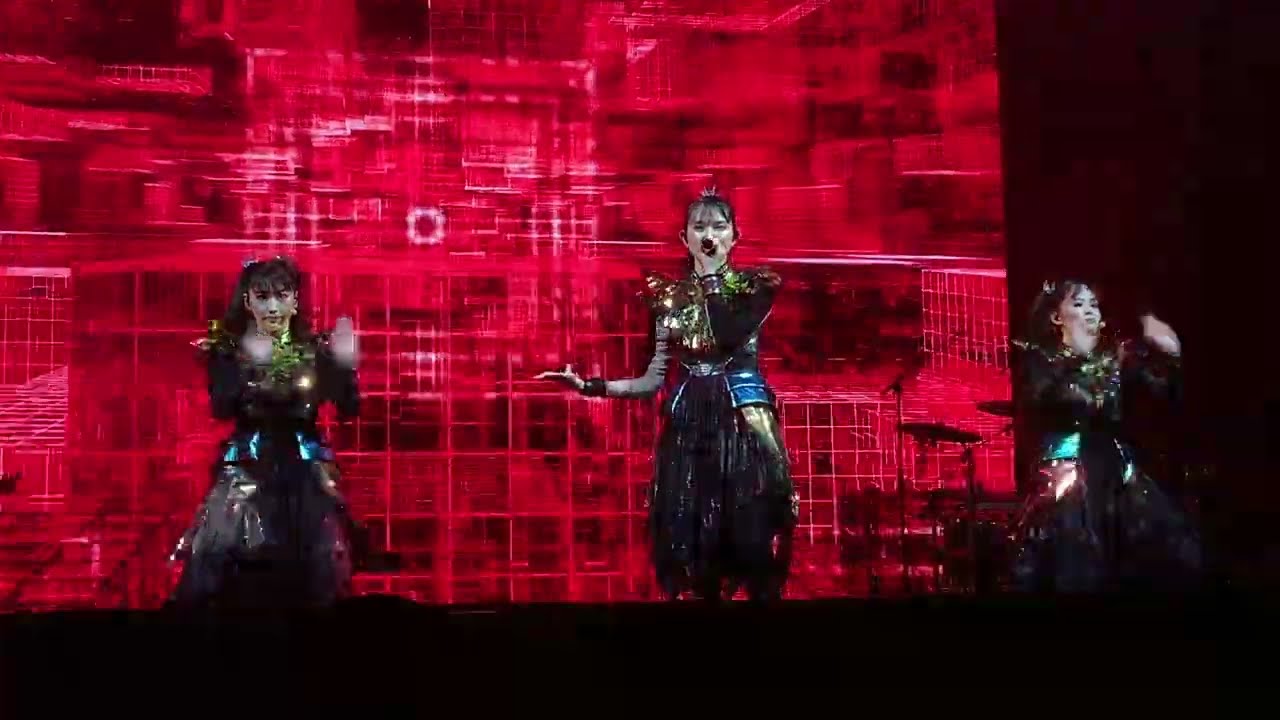 BABYMETAL - Algorism (2026.03.17 Melbourne Australia)