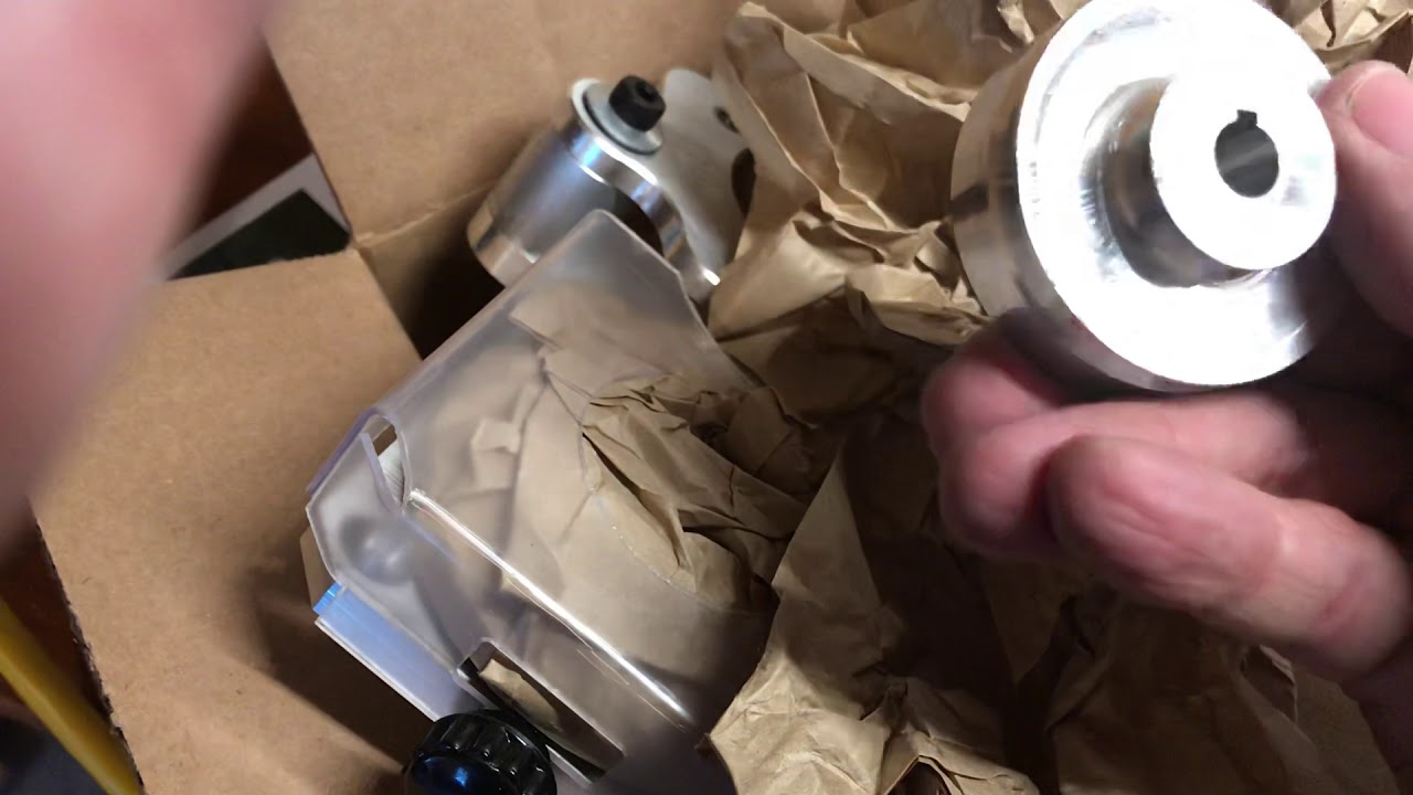 Unboxing- Harbor Freight Mini Mill Belt Drive Kit from Little Machine Shop