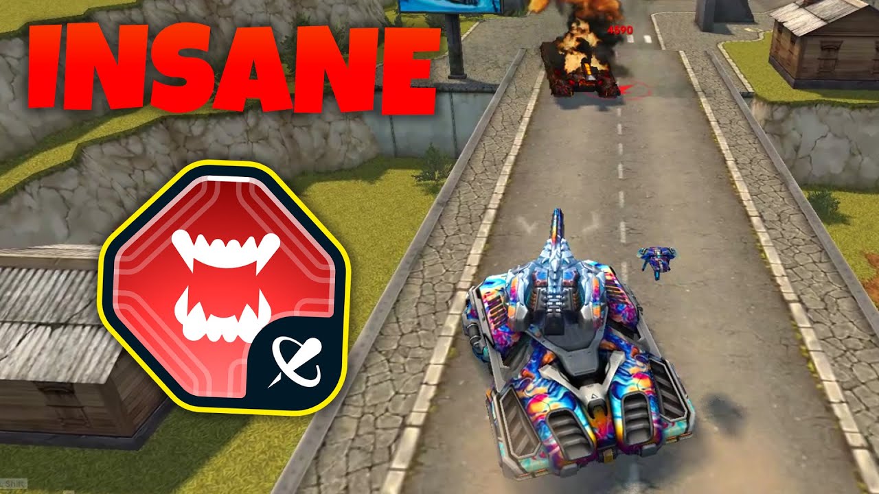 The NEW Gauss Augment One Shots Everyone in Tanki Online
