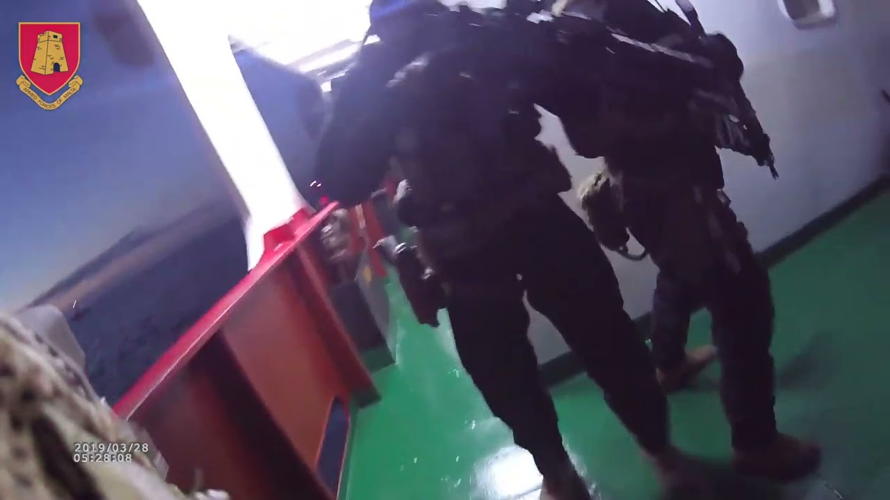 Armed Forces of Malta | Operation EL HIBLU