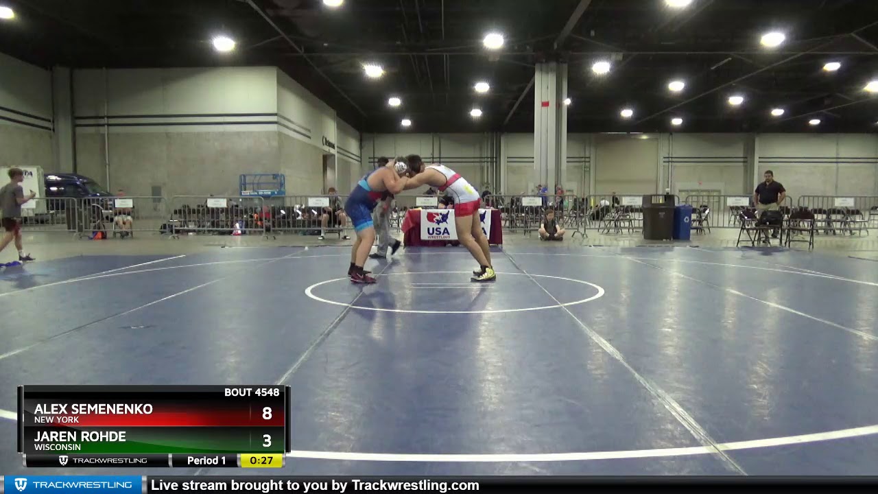 Schoolboy 250 Alex Semenenko New York Vs Jaren Rohde Wisconsin