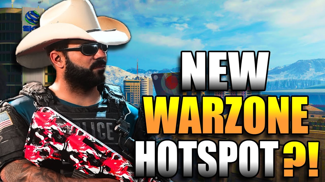 New Hot Spot In Warzone?! I CANT Believe That Ending! | (Warzone Tips)