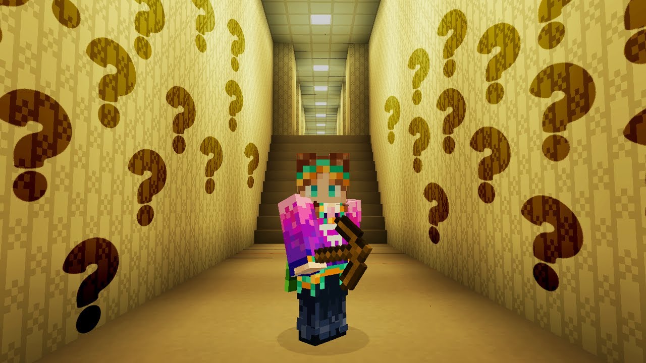 Исследование лиминального пространства в Minecraft | Liminal Industries