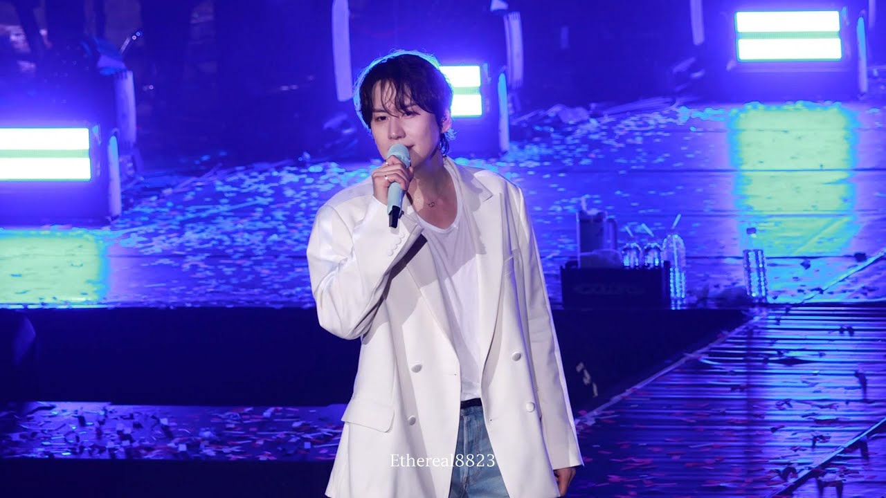[4K] 250104 'Dreaming' Kyuhyun 10th Anniversary Asia tour ‘Colors’ in Kaohsiung