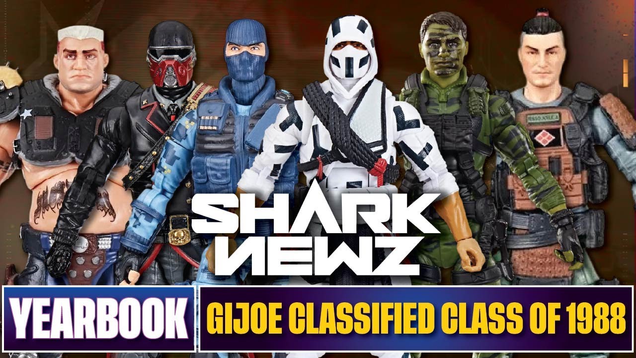 GIJOE Classified Class of 1988 (Part 6) Who's Left to Make? - SHARKNEWZ