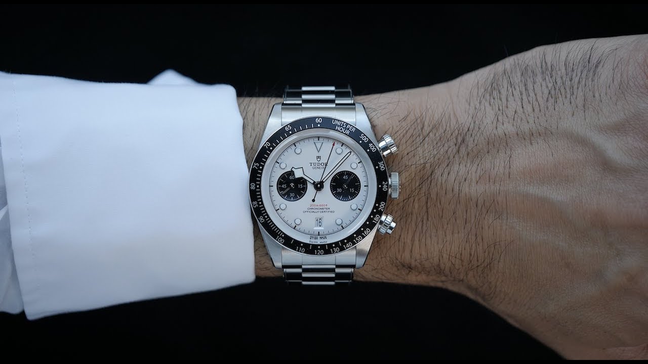 Обзор часов Tudor Black Bay Chrono Panda Dial, анализ, снимки на запястье и не только | Хафиз Дж....