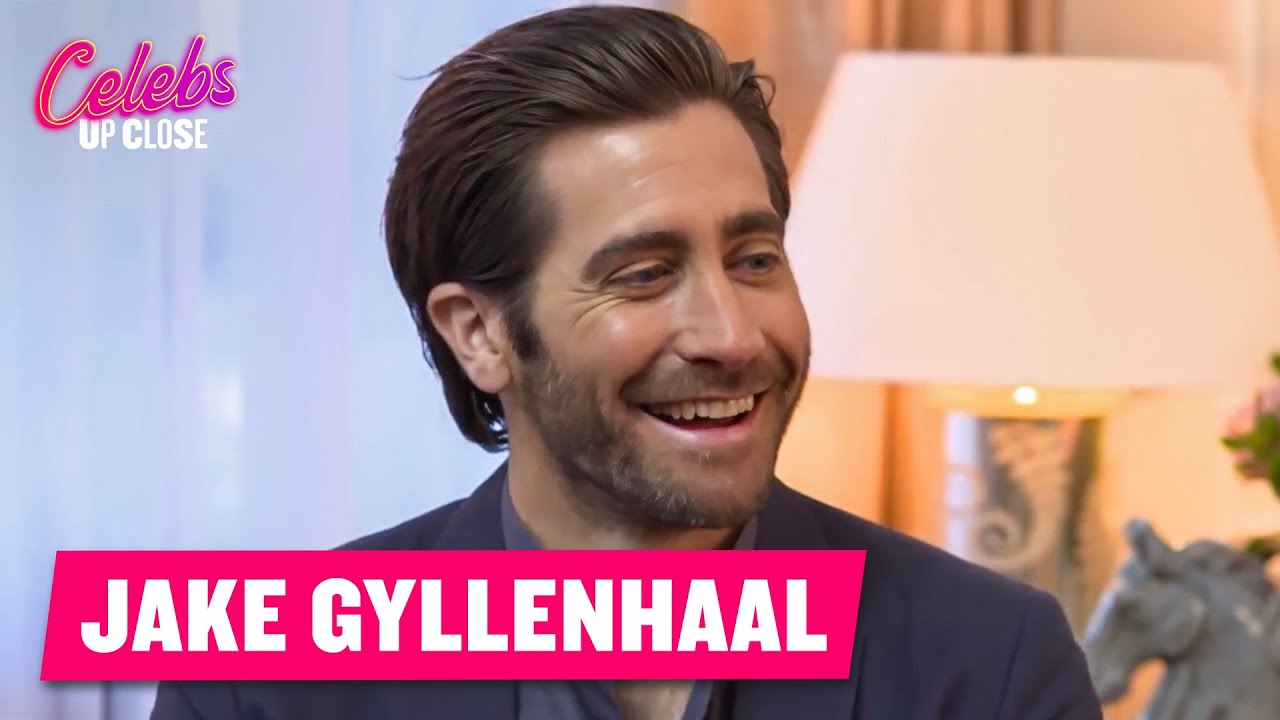Jake Gyllenhaal Reveals the Challenges Behind Portraying Real People | Celebs Up Close