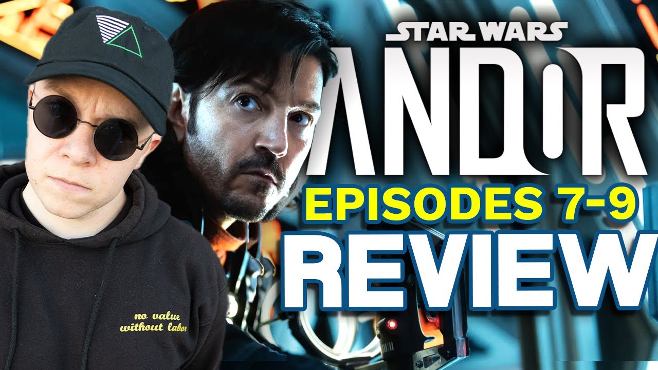 Star Wars Andor Season 2 SPOILERCAST Episodes 7-9