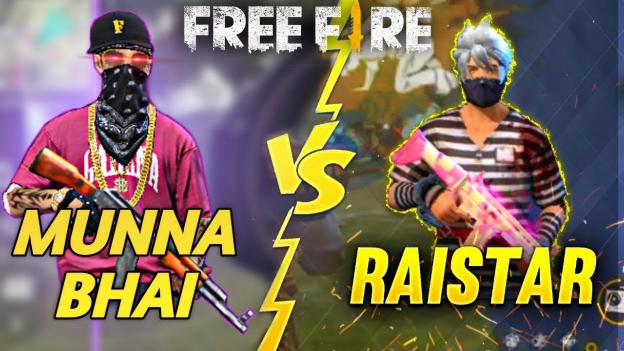 RAISTAR vs MUNNA BHAI 🔥 1VS1  😳🔥WHO WILL WIN?😱⚡MUST WATCH✨ #raistar #munnabhai #IndiaFastestPlayers