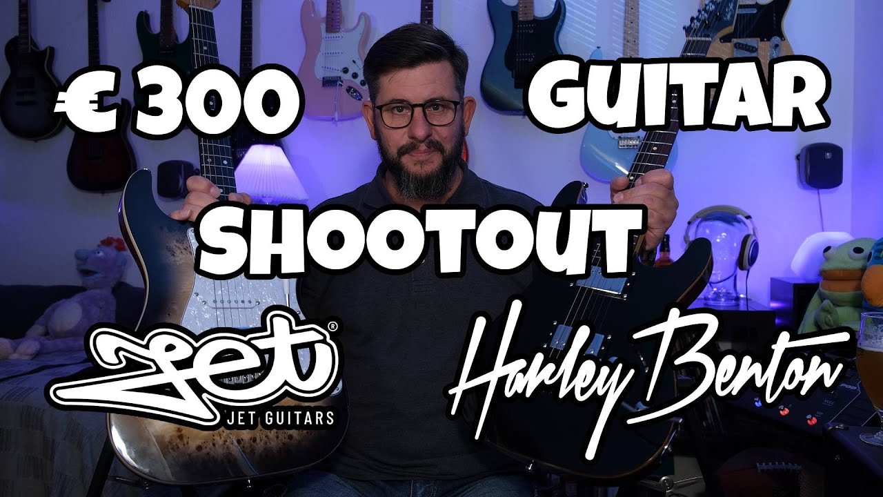 Harley Benton Fusion III vs. JET JS-450 - a €300 Guitar Shootout. Which Has Better Specs? 🤔