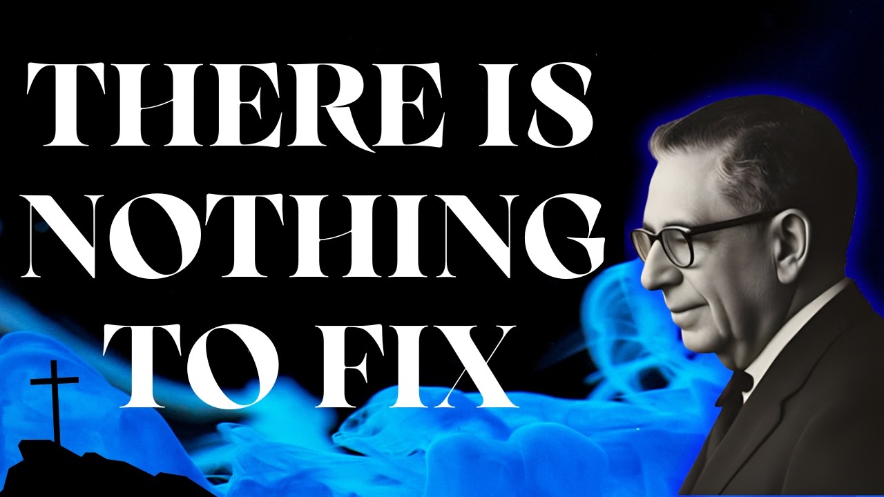 The END of SPIRITUAL EFFORT — There Is NOTHING TO FIX