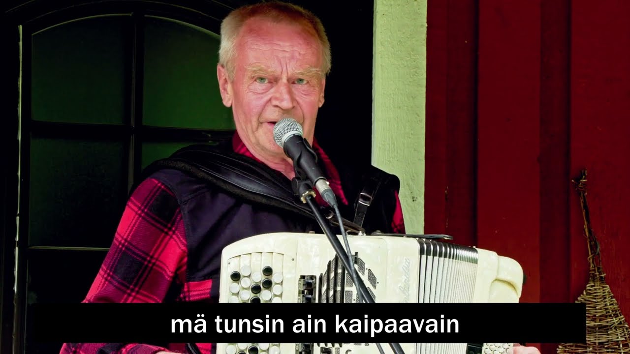 Pihapihlaja humppa- Esittäjänä Pekka Aarnio juhannuksena 2023