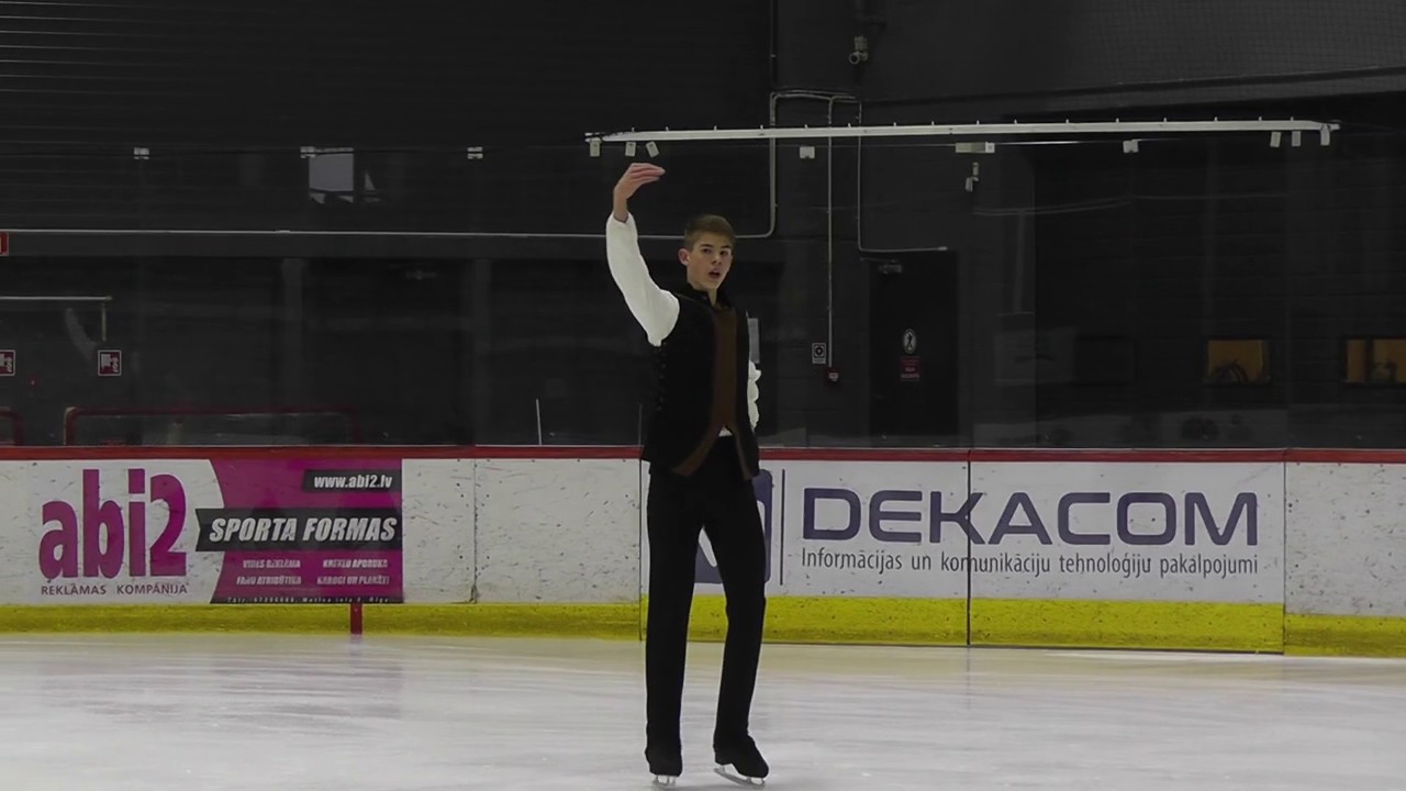 Uldis OZOLS, LAT, Intermediate Novice Boys