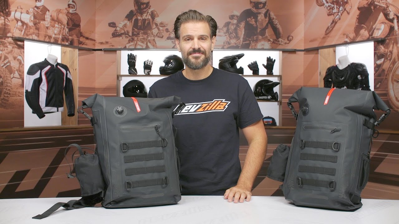 Sedici Roll Top Dry Bag Backpacks Review