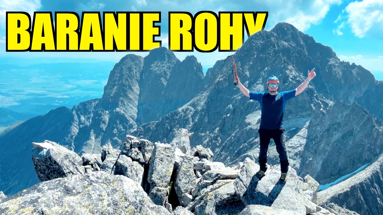 Vysoké Tatry - Baranie Rohy (2526 m n. m.)