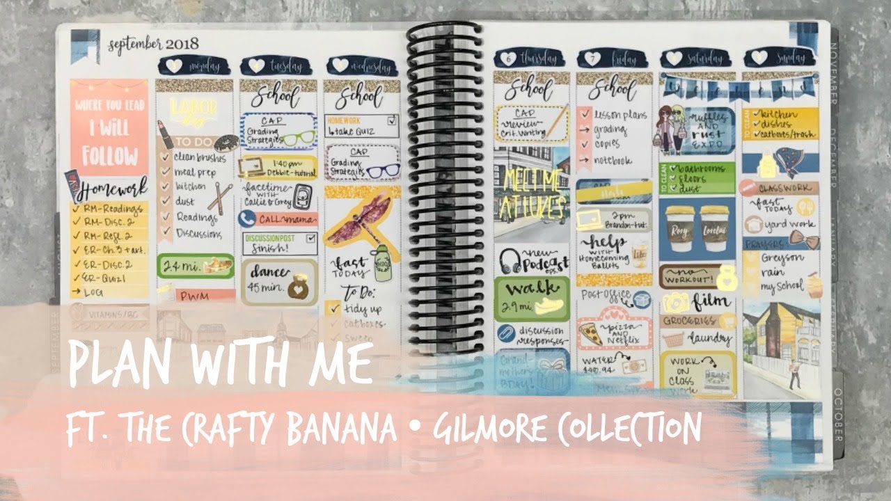 plan with me &bull; ft. the crafty banana &bull; erin condren vertical