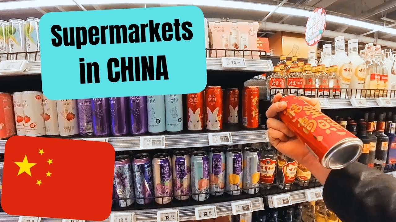 POV Shopping Tour in Beijing | Shop with me inside Chinese Supermarket | Compare prices and products