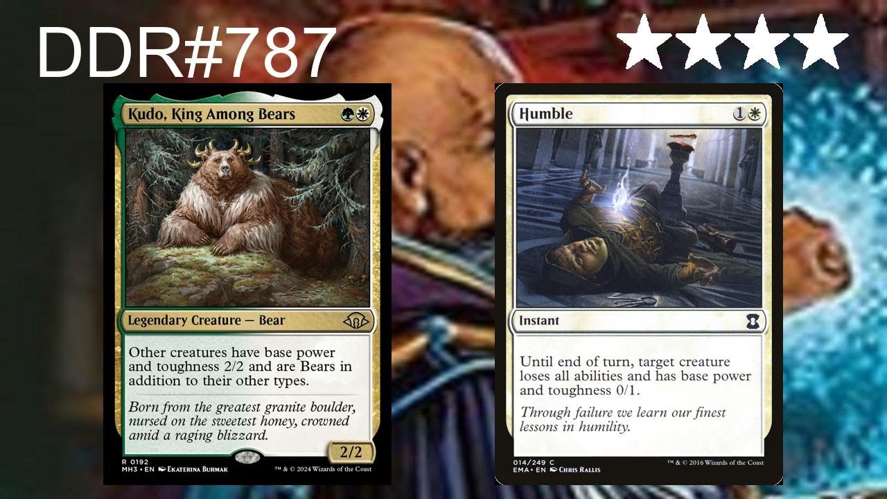 DDR#787 - Kudo, King among Bears + Humble