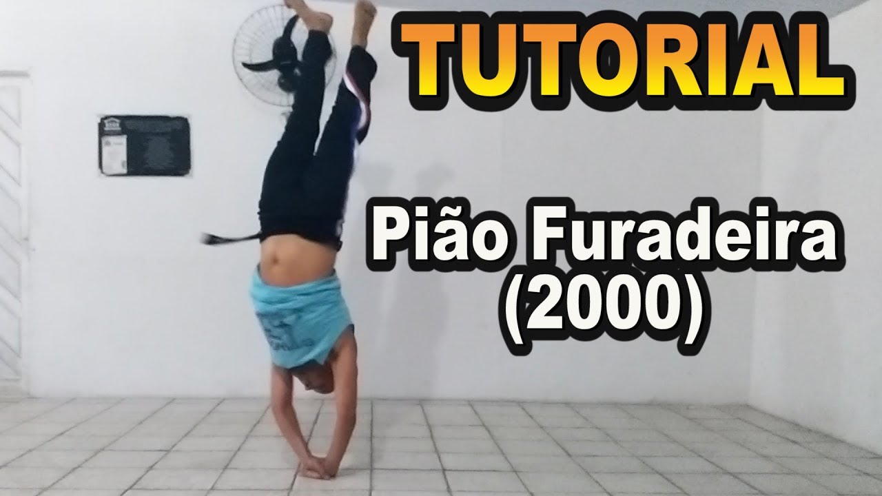 Tutorial Mestre Koioty #68 ( pião furadeira /2000 /Pião de mão junta /two thousand) English subtitle