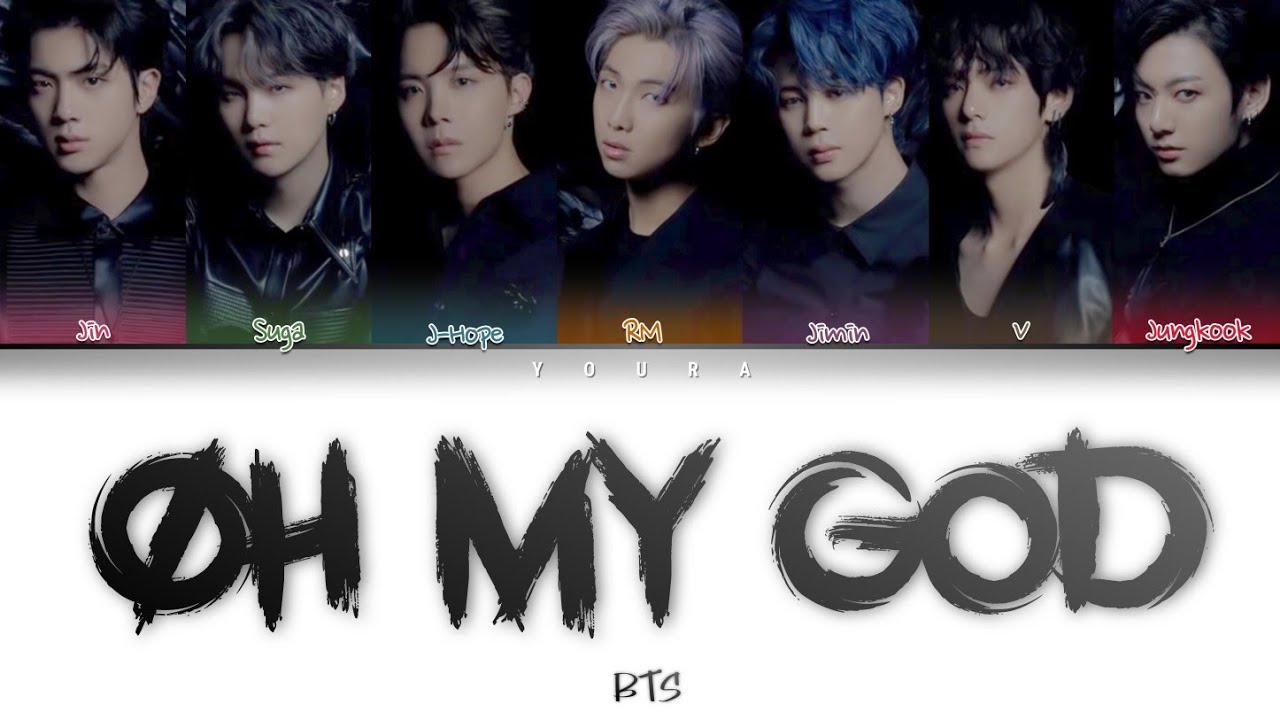 How Would BTS Sing 'OH MY GOD' by (G)I-DLE (Eng/Han/Rom)(FANMADE)