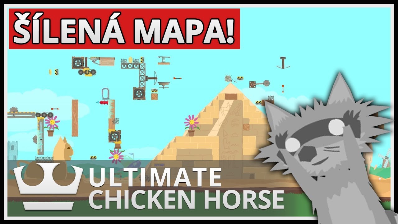 Jirka, Baxtrix, Herdyn a Wedry Hraje - Ultimate Chicken Horse