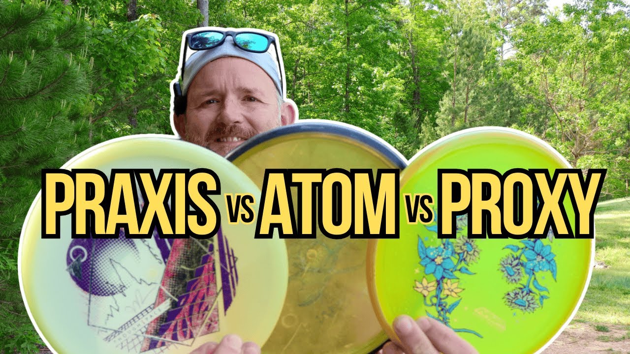 THE ULTIMATE BATTLE of Straight Putters ||  TSA Praxis vs MVP Atom vs Axiom Proxy