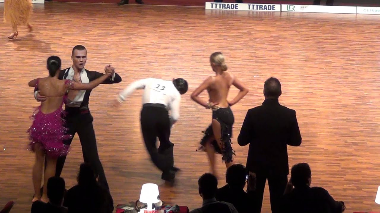 World Youth 2011: Petar Daskalov - Christine Hojmark - Chacha Final
