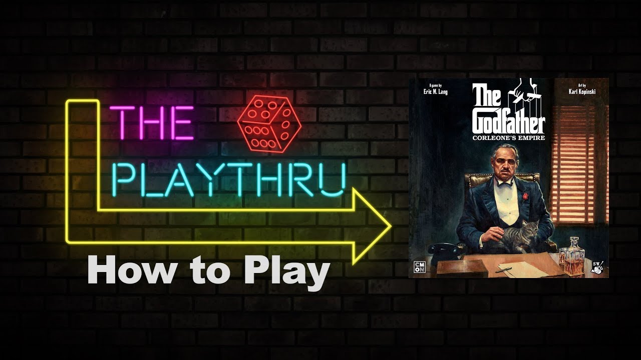 The Godfather: Corleone's Empire | How to play | The PlayThru