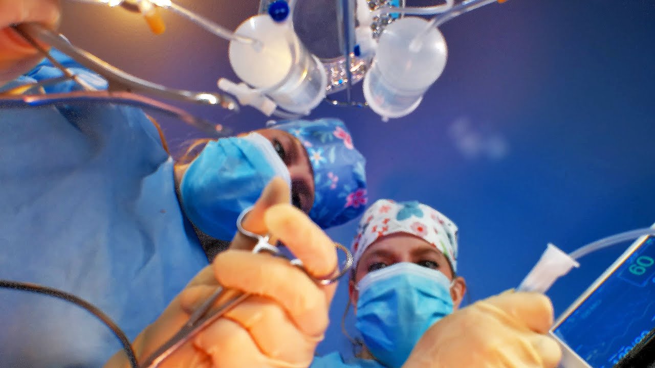 ASMR Hospital Ear Surgery | Cochlear Implant Surgery