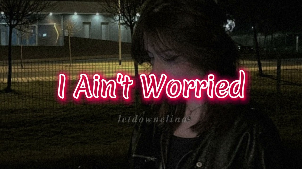 OneRepublic - I Ain't Worried (Slowed + reverb)