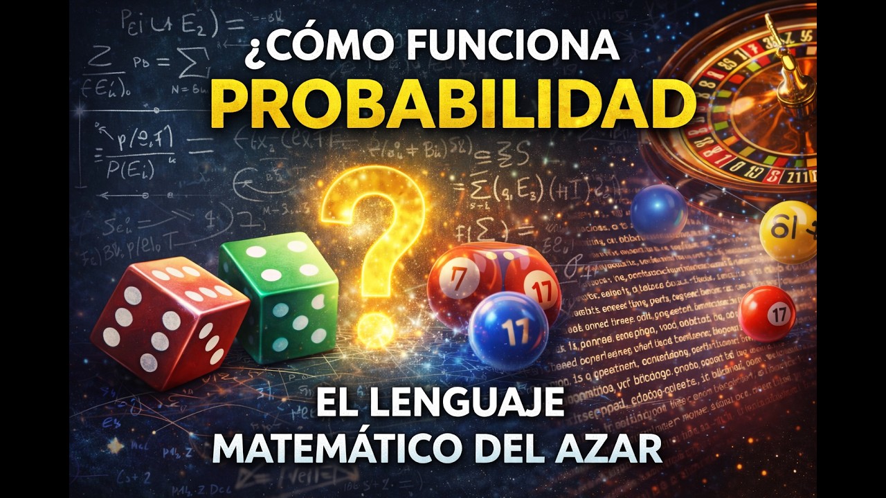 Cómo funciona la Probabilidad | El lenguaje matemático del azar