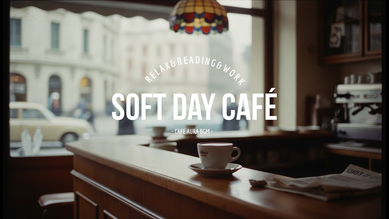【朝活BGM】昼のレトロCaféジャズBGM｜80年代Soft Day Retro Café Jazz – Relaxing Coffee Shop BGM