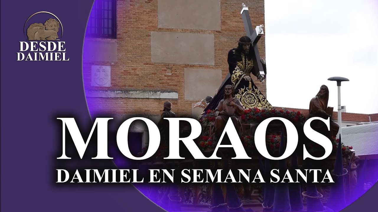 MORAOS - Entrada procesional - Viernes Santo - Semana Santa Daimiel 2024