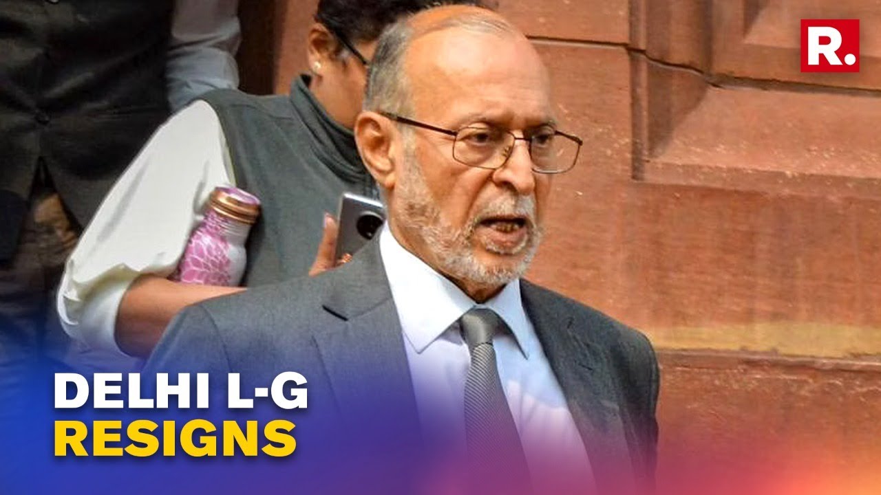 Delhi Lieutenant Governor Anil Baijal Resigns, Cites Personal Reasons For Resignation