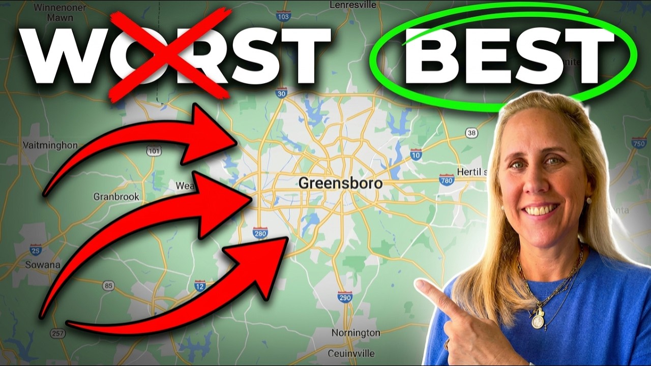 Where to Live in Greensboro NC | What to Know Before You Choose