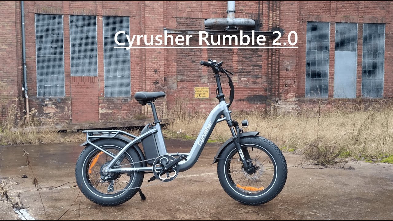 Cyrusher Rumble 2.0  Fahrgefühl Next Level