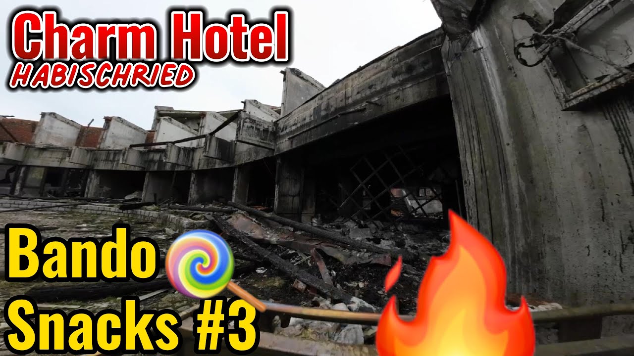 Lost PLace Charm Hotel Habischried - Bando Snacks #3 - #mylipo #fettec  #TeamManiacsontour  #HGLRC