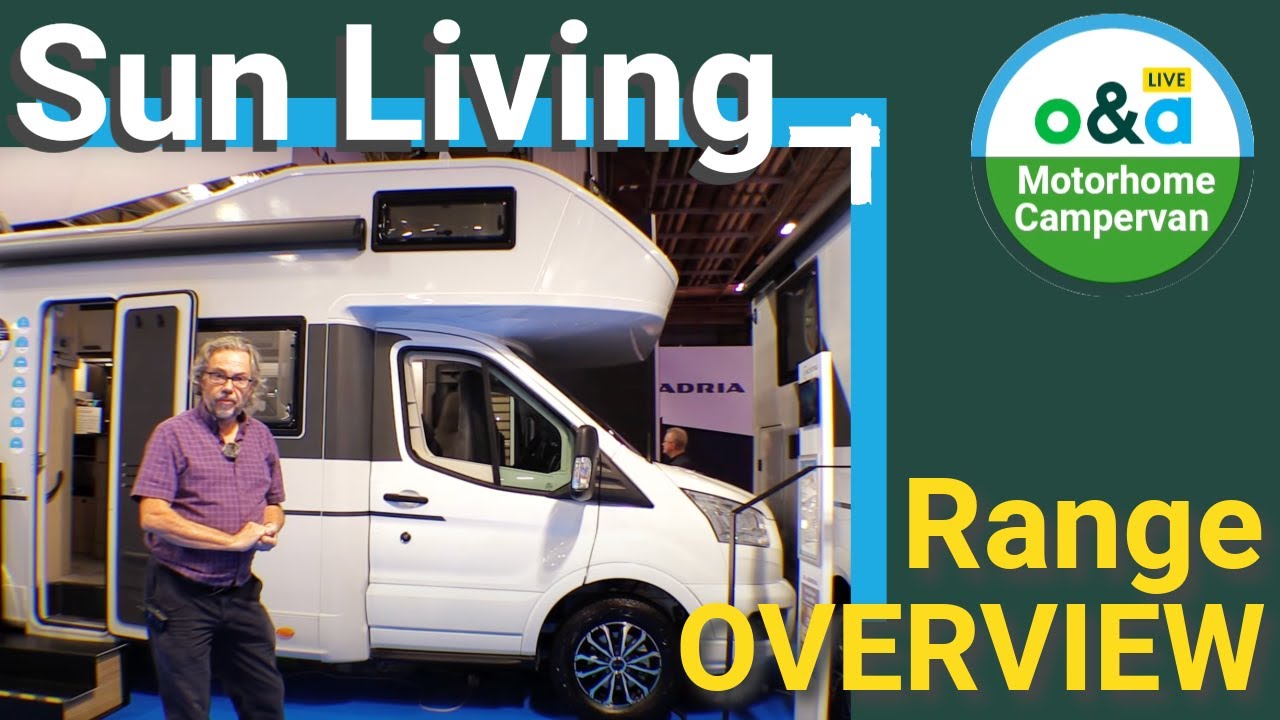 Sun Living is the more affordable brand from Adria and it has an all-new range for 2025!