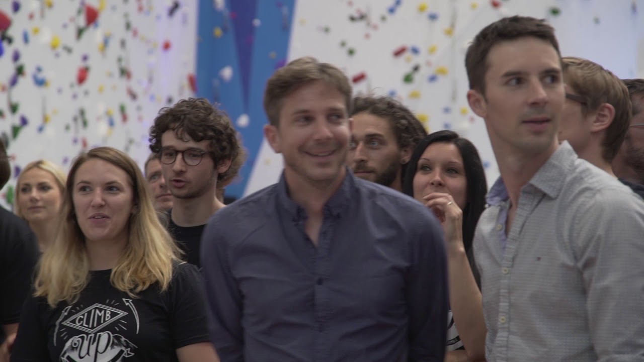 clip d'inauguration Climb Up Bordeaux
