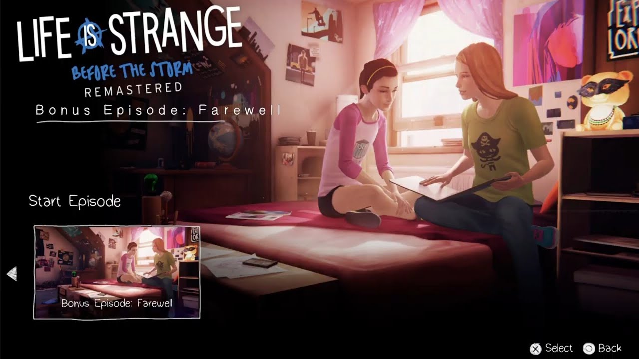 LIFE IS STRANGE BEFORE THE STORM | BONUS EPISODE: FAREWELL