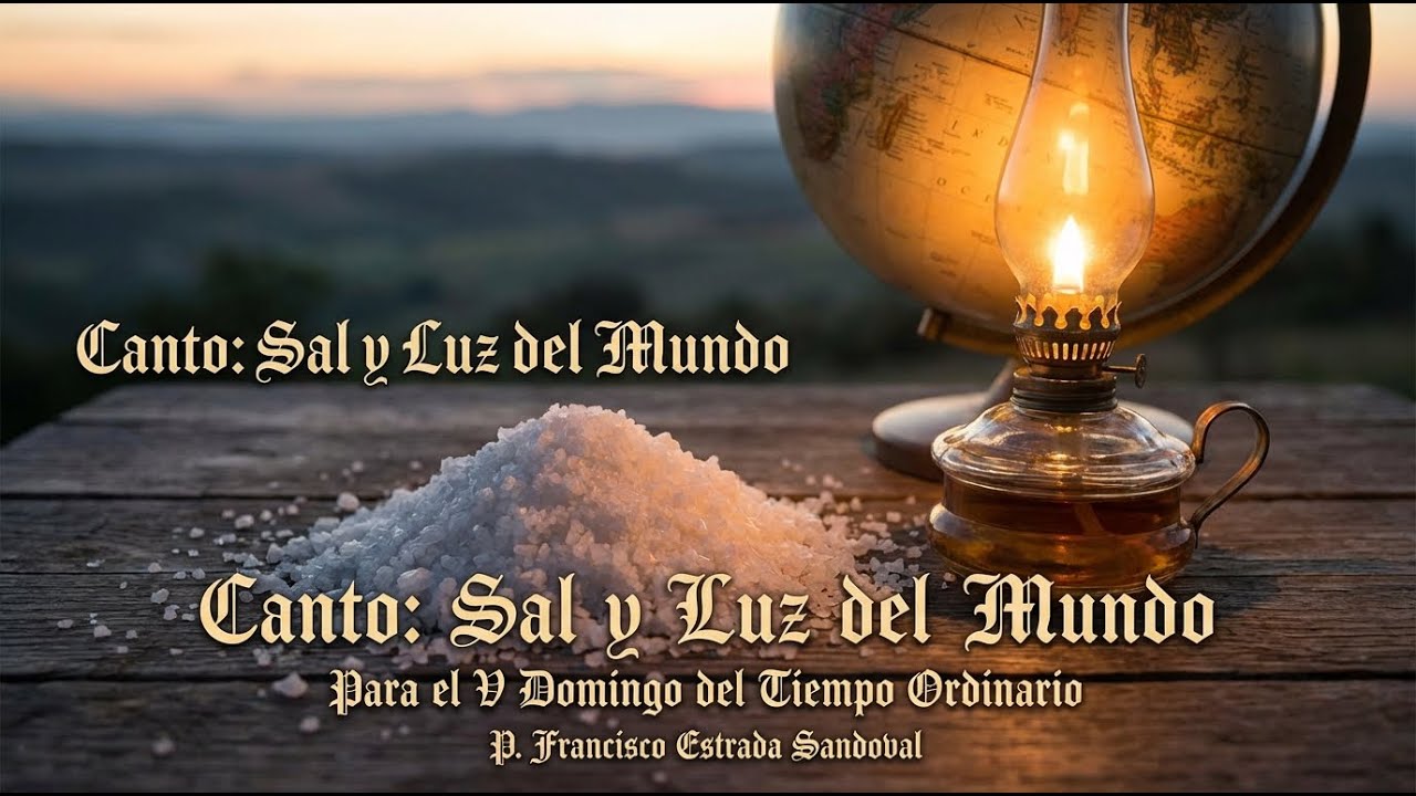 Canto Sal y Luz del Mundo, V Domingo del Tiempo Ordinario