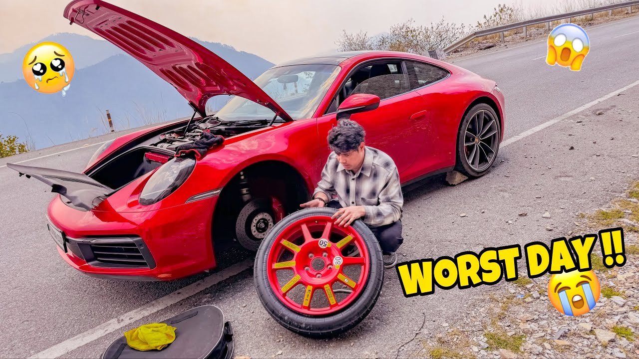 SuperCar ka Accident hogaya 😭| PORSCHE 911