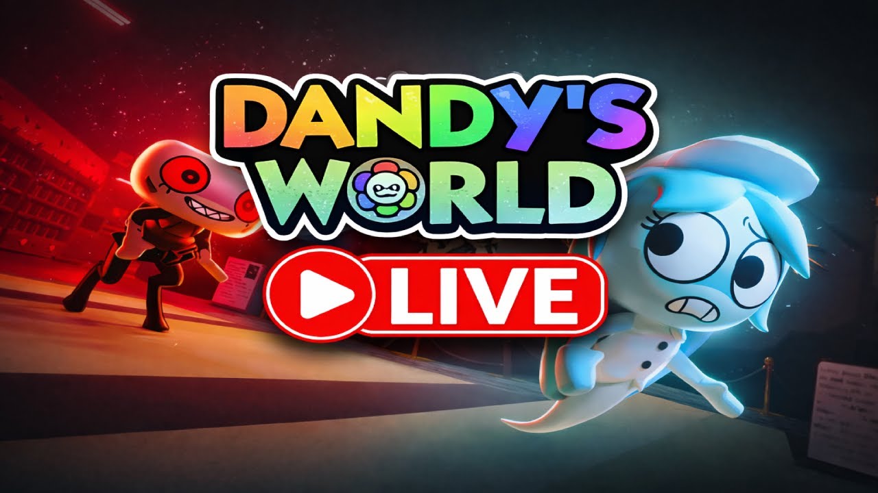 Playing Dandys World Easter Event WITH VIEWERS!