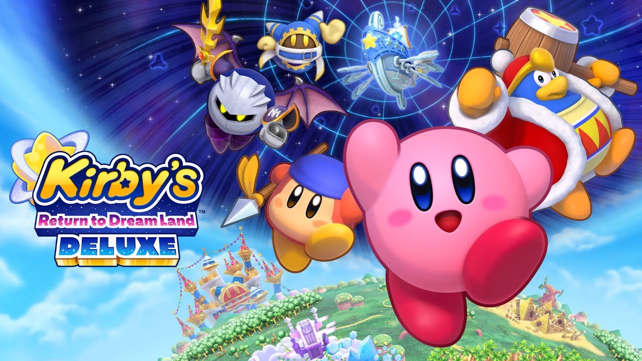 Kirby's Return to Dream Land Deluxe Opening [4K] [UHD] [60FPS]