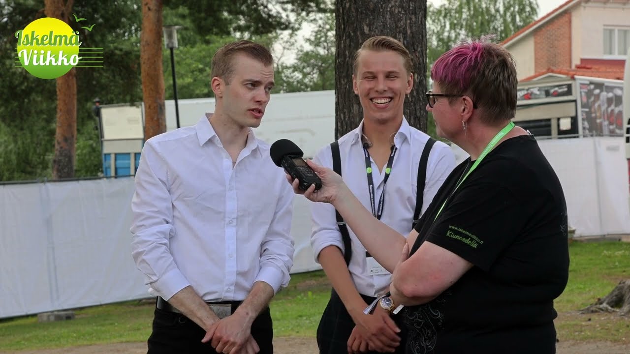 Komiat, Iskelmäviikko 2024