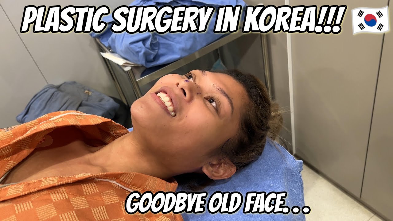 I Got PLASTIC SURGERY in KOREA! This is Going to be an EXTREME TRANSFORMATION!!! (EP. 1)